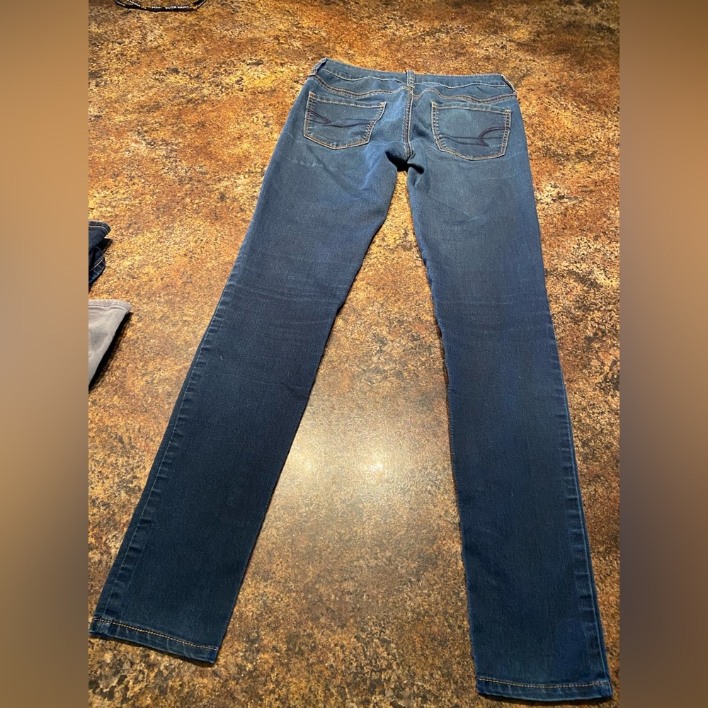 Blue Denim Jeans